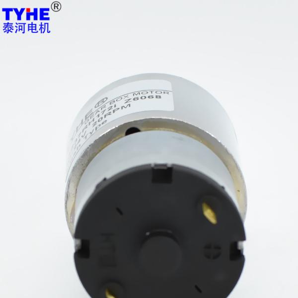 Low Noise Steel Shaft 520 2watts 10rpm 12rpm 15rpm 7v 5v Dc 12v Gear Motor for auto cooker
