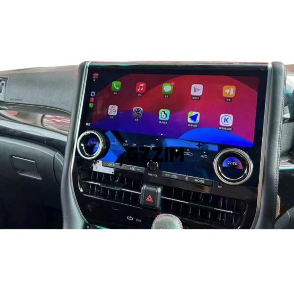 Toyota Alphard 20 Series Upgraded To 40 Series GPS Stereo DSP GPS Navi multimedia Car DVD Player