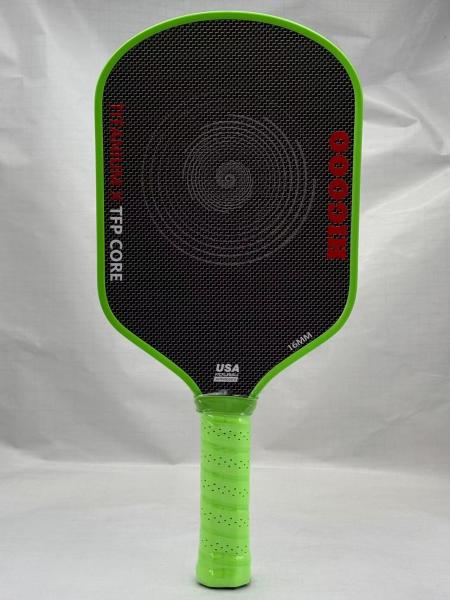 Higooo titanium wire gen4 foam-filled inner core hot-pressed Pike racket factory professional customized source manufacturer