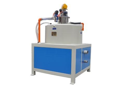 Equipamento alto da separação magnética do inclinação com o dobro da água e do óleo que refrigera para a pasta cerâmica, caulim,