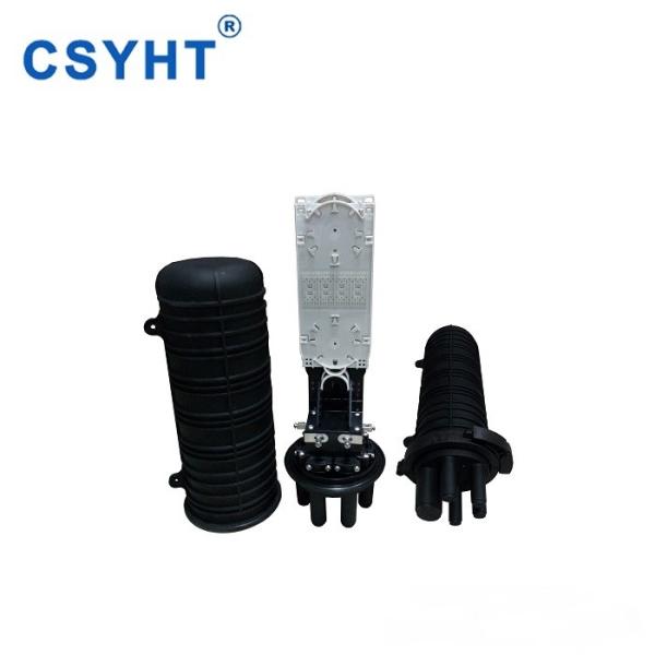 Heat Shrink PP IP68 144cores Dome Fiber Joint Closure 24fibers