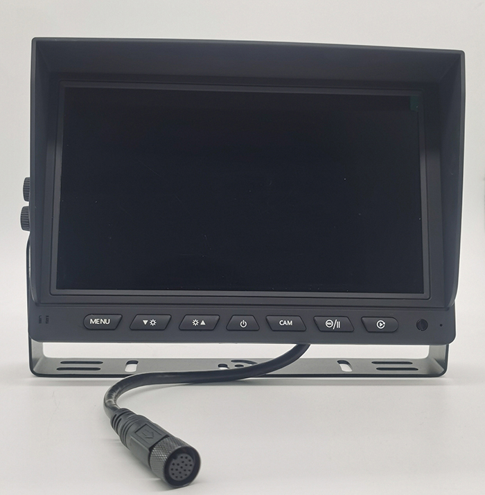 7 дюймовый 4inch Car Screen And Rear View Camera LCD Display Recorder для грузовика RV