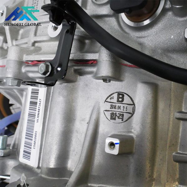 6F24 Transmission Assembly 6 Speed Automatic Transmission For Hyundai Kia