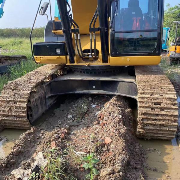 35010kg CAT Caterpillar 336D Использованные экскаваторы CAT