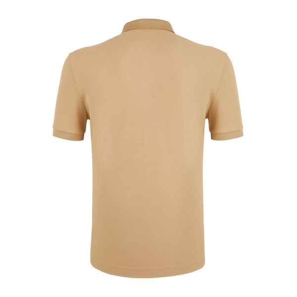 High Quality Custom Polo T Shirts Men's Clothing Double-sided Embroidered and Emboss Printed logo