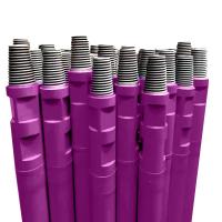 Nitriding Treatment 8mm Drill Rod  2meters DTH Drilling Pipe Water Hardening Drill Rod