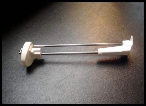 COMER Shop Fitting Metal Retail Display Hooks for Clothes