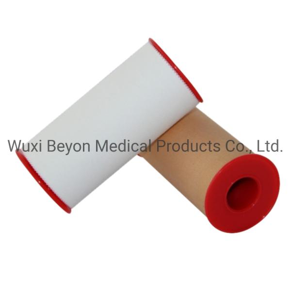 Precision Zinc Oxide Medical Tape Bulk Pack Cotton Plaster Red Waterproof