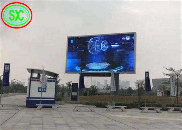 HD P5 Smd Outdoor Full Color LED billboard support customized panel size