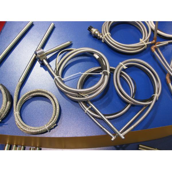 Industrial Immersion Cartridge Heater Single Head Electrical Heating Tube