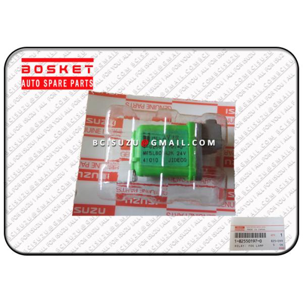 Fog Lamp Relay Isuzu Body Parts 1825501970 1-82550197-0 For ISUZU FSR11 6BD1