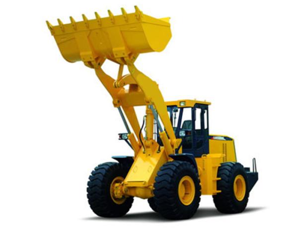 5000KG LW500E Earthmoving Machinery Wheel Loader With double pump interflow