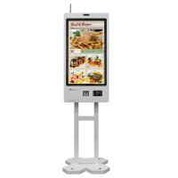 Self Service automatique de kiosque de commande d'écran tactile de restauration rapide