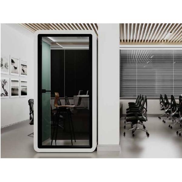 Aluminum Frame Acoustic Booth Sound Proof Portable Room CE Certified