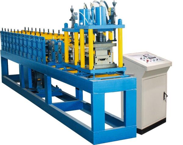 A máquina galvanizada da porta do obturador do rolo do aço/metal, o CE de alumínio da máquina do cortador aprovou