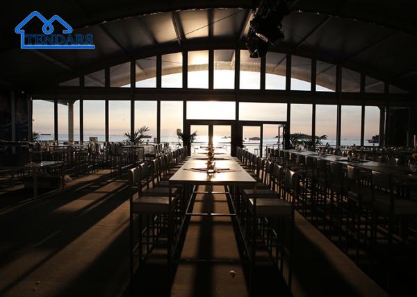 Aluminium Arcum Tents , Heavy Duty Commercial Tents For Events