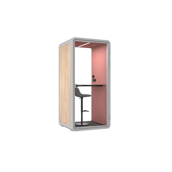Acoustic Phone Booth Single people Studying Small Size Indoor Soundproof Office Pod for wholesale