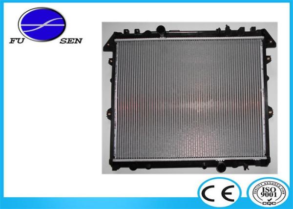 2KD MT Brazing Aluminum Radiator For HILUX VIGO /INNOVA 2006-2009 16400-0L250