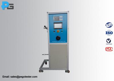 IEC60320-1 Appliance Couplers Testing Equipment Power Cord Bending Test Apparatus with 16A Output Current