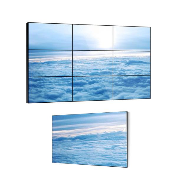55 Inch 0.88mm 1.7mm LCD Video Wall Splicing Screen 4K HD  Interface DP Daisy Chain Commercial CCTV Security Monitor Factory