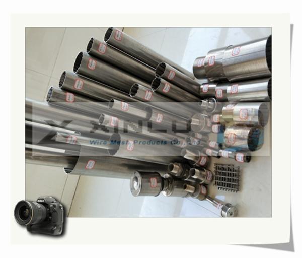 Wedge Wire 100 Mesh Filter Screen Stainless Steel Customized For Water Treatment