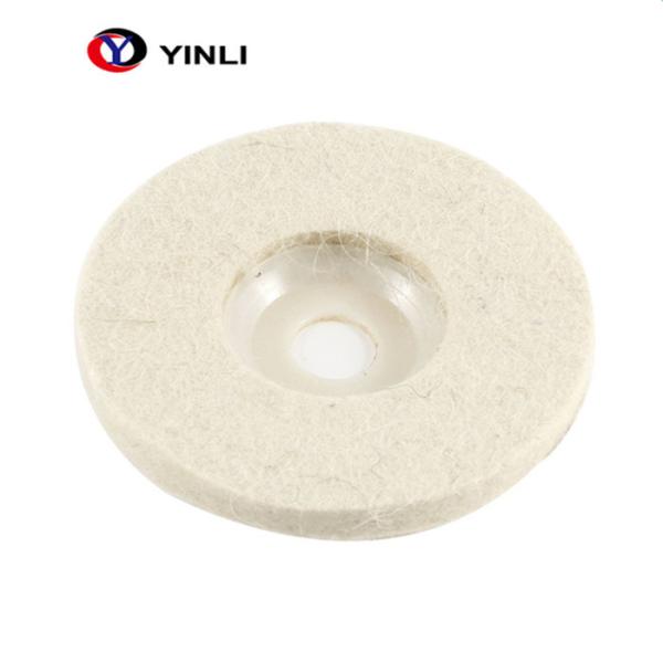 as lãs abrasivas da espessura de 12mm sentiram a roda para o metaloide do metal