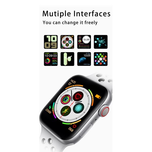 FT30 Pro DIY Wallpaper Iwo 12 Smartwatch Bluetooth Calling