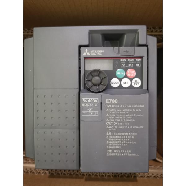 FR-E740-1.5K-CHT Mitsubishi Frequency Converter 1.5KW 4.0A 3PH AC380V 50Hz