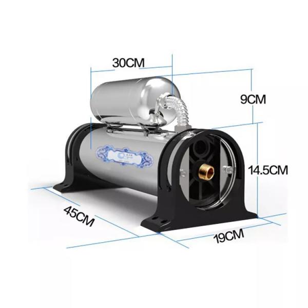 Uf 304 filtro de água de aço inoxidável 1000L/H sistema de filtro de água para casa inteira