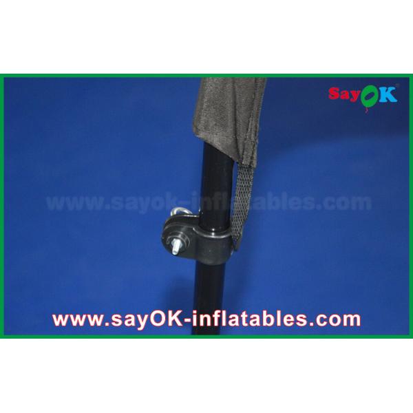 Шатер складчатости флага ножа воздуха на открытом воздухе шатра партии портативный раздувной для продвижения/рекламы