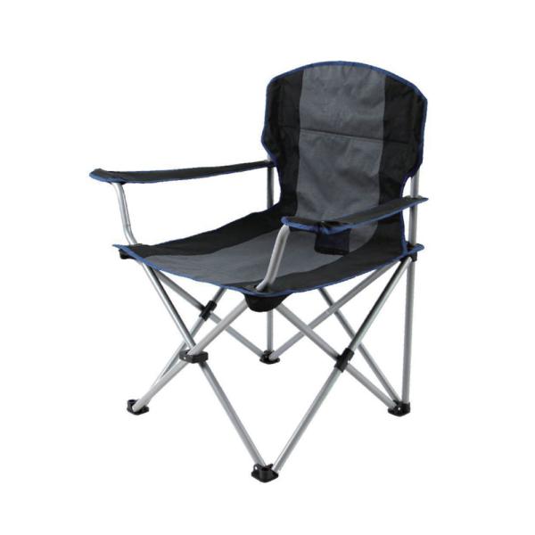 Beach-Ready Folding Camping Chair 51*83*84cm 300 Lbs Support Lightweight and Portable