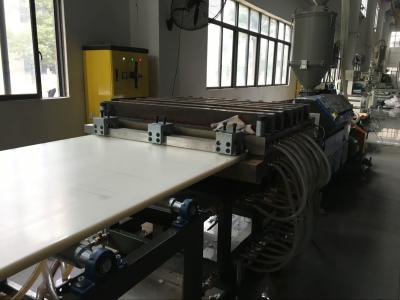 Máquina plástica habilitado da extrusão da folha do CE para a placa de corte da cozinha