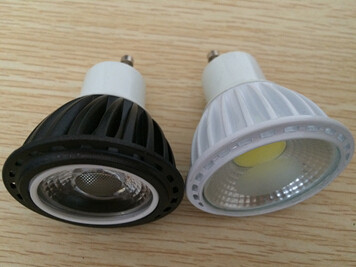 Energy Saving 5 Watt COB LED Spotlight GU10 AC 240V