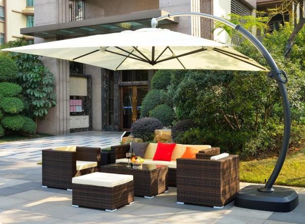 3.5m sun umbrella hotel umbrella beach umbrellas garden umbrella