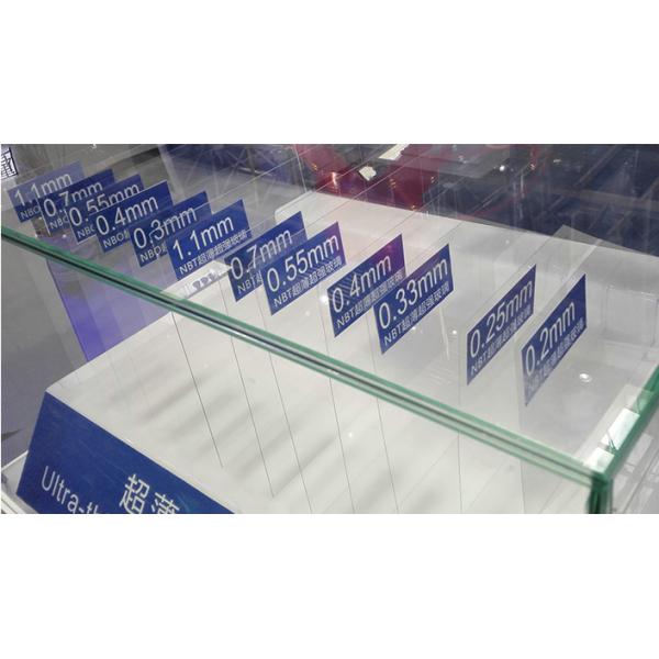 Ультра ясный закаленный край 3mm стеклянной панели переключателя листового стекл плоский 2mm