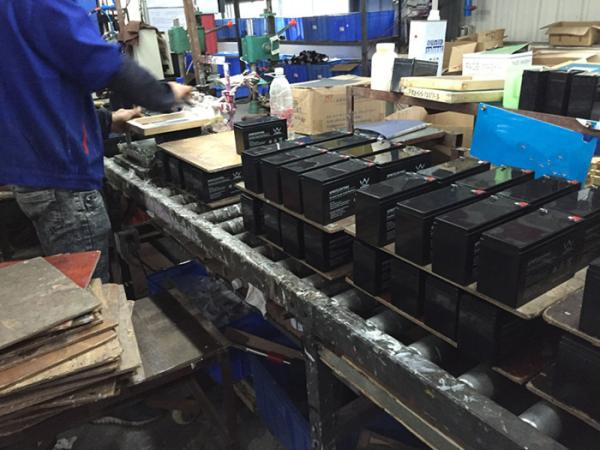7.5ah 12 Voltage AGM Lead Acid Battery  for Telecommunication System & Power Plants