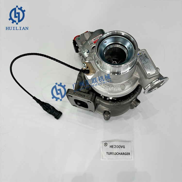 HE200VG 5326278 5603947 QSB4.5 CM2350 B122 High Quality Hot Selling Original Manufacturer Engine Parts Turbocharger for Excavator