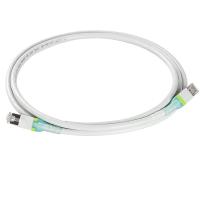 Ftp 26AWG de corde de correction CAT6 a échoué la veste de PVC de cuivre nue