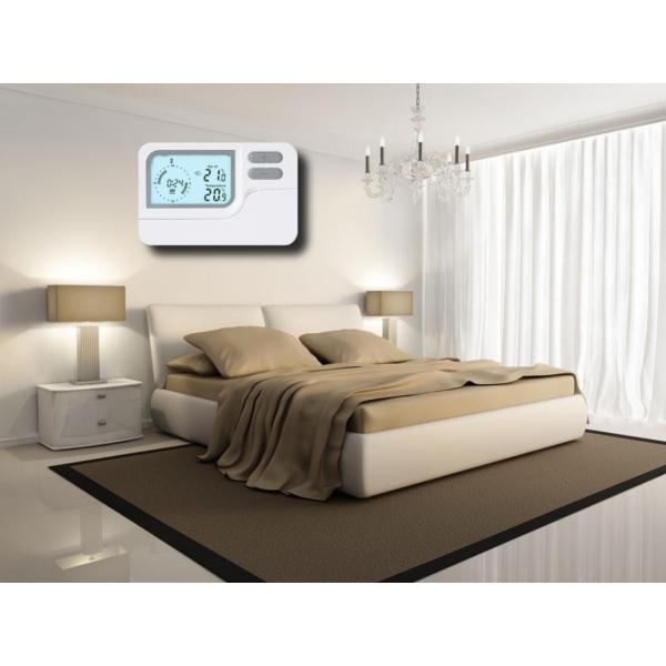 Infrared Underfloor Heating Room Thermostat For Electric Heating System IP20