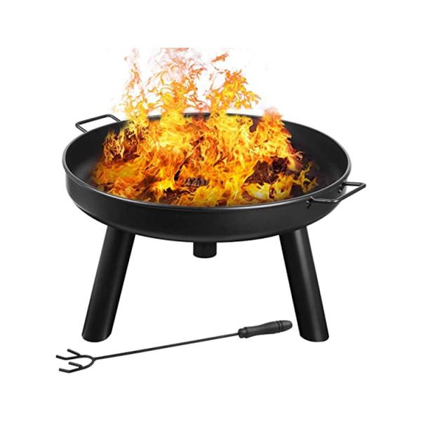 Corten Steel Fire Pit  Rusty look Outdoor Garden Decoration Camping