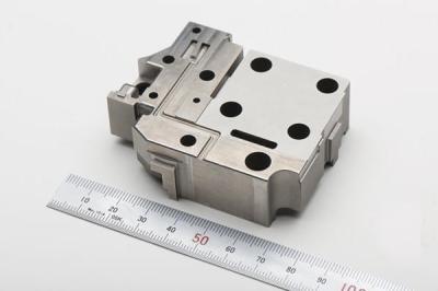High Hardness CNC Milling Machine Parts Components Mould Life 50K-3000K Shots