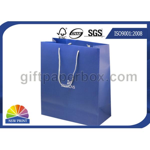 Складывая серебряная фольга штемпелюя изготовленные на заказ розничные хозяйственные сумки для магазина/торгового центра