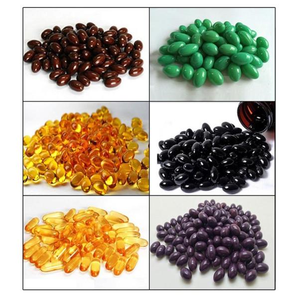 Машина капсулы желатина Softgel масла лаборатории безшовная со штендером 8