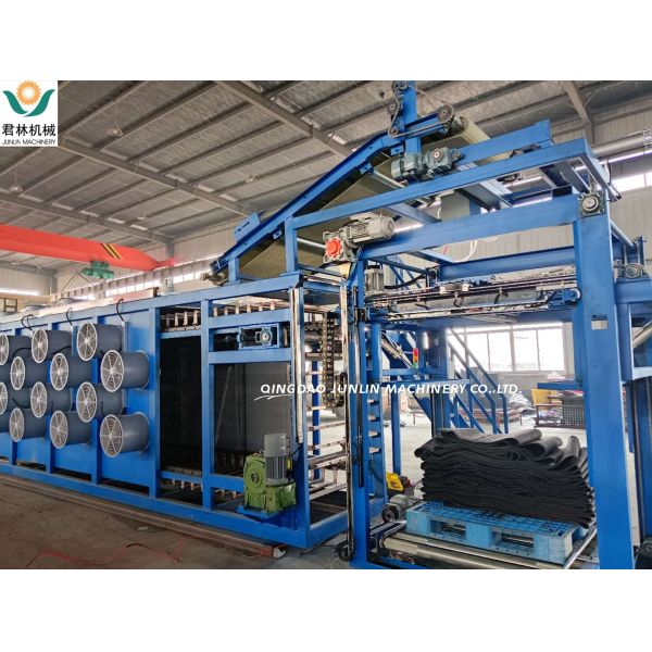 Film Cooling Line / Batch Off Cooler/ Rubber Sheet Cooling Machine