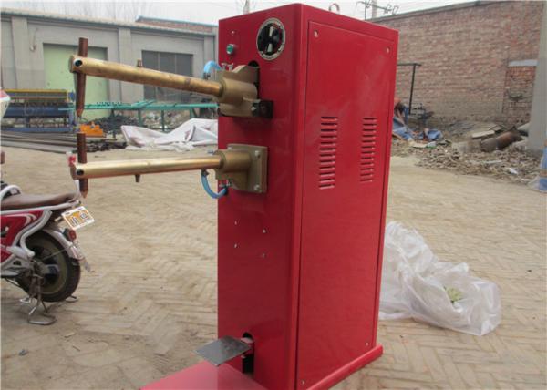 Pedal Type Industrial Spot Welder ,  Stainless Steel Resistance Spot Welding Equipment