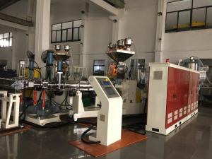 Three Layers Ps Pvc Sheet Making Machine / Pp Pet Sheet Extrusion Line