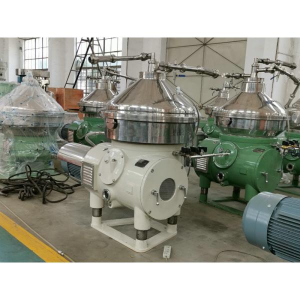 Горизонтальные разделитель постного масла/центробежный сепаратор Лавал альфы