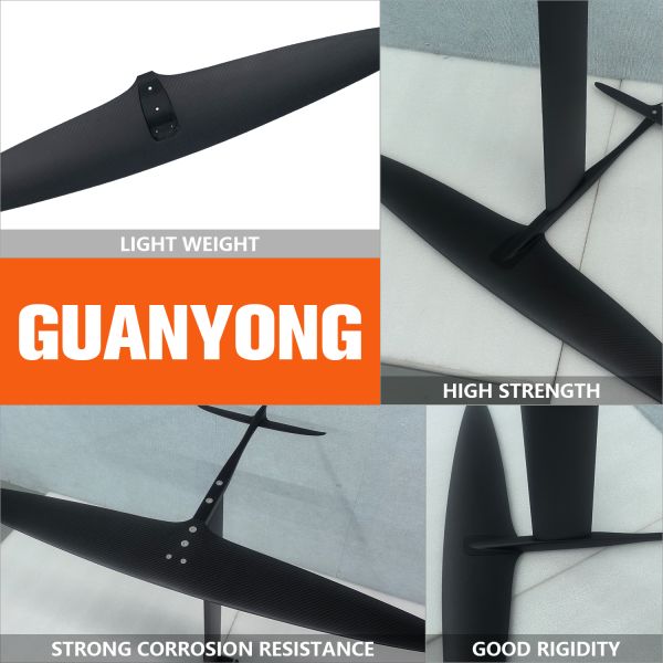 Hydrofoil Wing Carbon ART V2 1099 Wing Foil Pro-Level Wingfoil Riders Seeking Long Glide