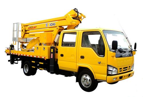 200kg Rated Load Durable Aerial Platform Truck 23.2m Aerial Working Platform
