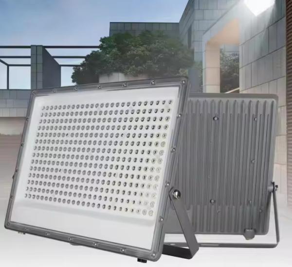 IP65 Difusão de alumínio 30w 50w 100w 150w 200w 300w 400w Luz exterior Lâmpada de inundação LED